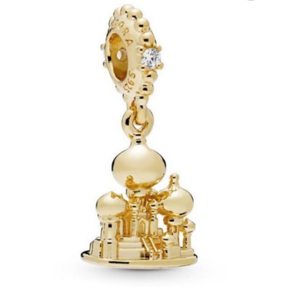 Pandora castle charm